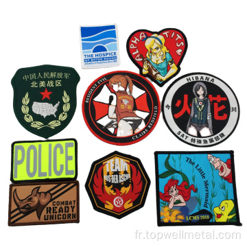 Patch de broderie à la mode personnalisée pour l&#39;armée